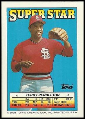 7 Terry Pendleton